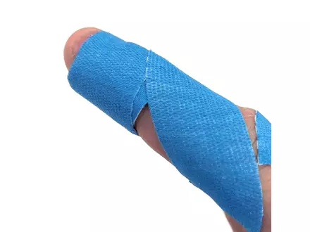 Detectaplast Elastic Super Adhesive pleisters detecteerbaar blauw 180x20 mm