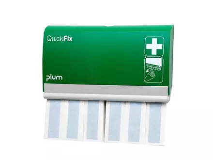 Plum QuickFix Long 5529 pleisterdispenser met detecteerbare pleisters