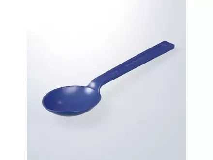 Monsterlepels steriel detecteerbaar 2.5 ml PS blauw 127 mm