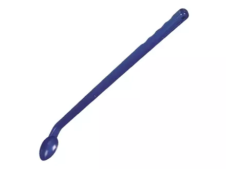 Bürkle monsterlepel detecteerbaar steriel PS blauw