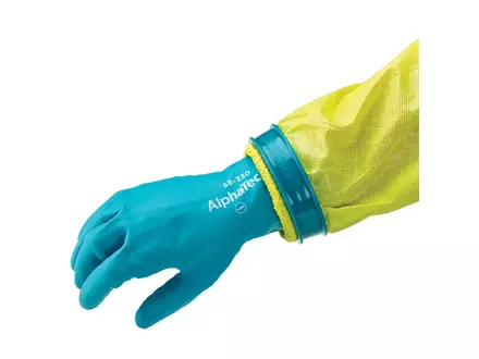 Ansell AlphaTec 070 handschoenconnector chemische bescherming