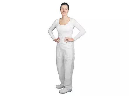 Disposable broek non-woven polypropyleen wit