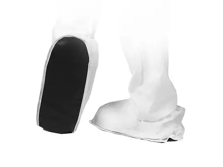 Hycare disposable ESD overschoen 350 mu polypropyleen met antislipzool