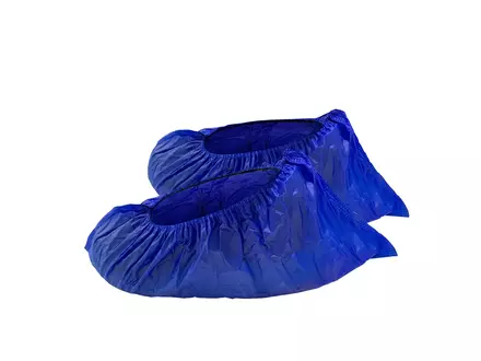 Hycare disposable overschoen 150 mu polyvinylchloride 42 x 16 cm