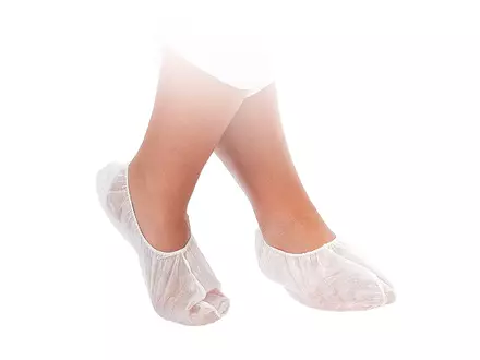 Disposable sok bowling non-woven polypropyleen one-size