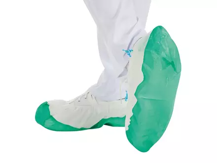 Disposable overschoen voor dispenser PP/CPE 44 cm