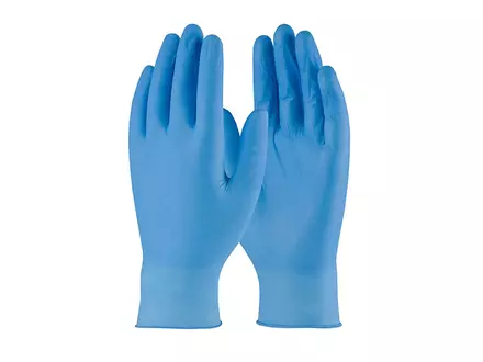 Hycare disposable handschoen latex gepoederd 240 mm