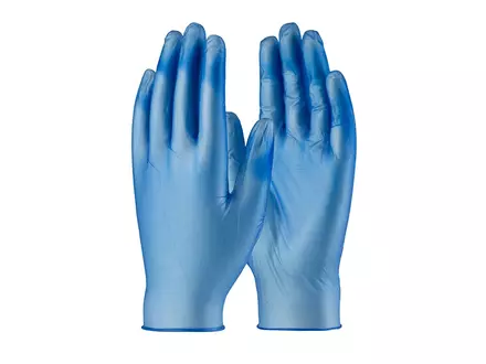 Hycare disposable handschoen vinyl gepoederd 240 mm