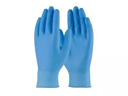 Hycare disposable handschoen heavy nitril ongepoederd 240 mm