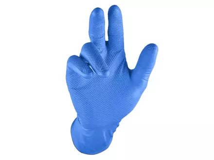 Grippaz 246 disposable handschoen nitril chemiebestendig 240 mm