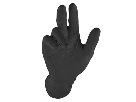 Grippaz 246 disposable handschoen nitril chemiebestendig 240 mm