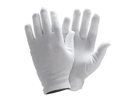 Hycare disposable handschoen katoen tricot interlock