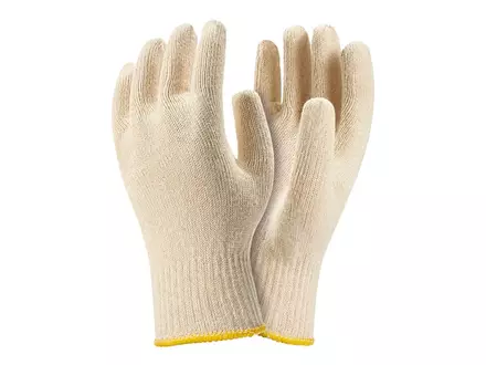 Hycare disposable onderhandschoen katoen rondgebreid isolerend