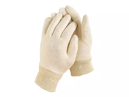 Hycare disposable onderhandschoen interlock heavy katoen/tricot ecru