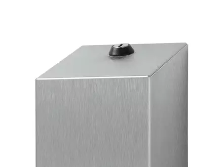 Euro Products zeepdispenser RVS mat 1000 ml