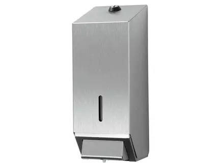 Euro Products zeepdispenser RVS mat 1000 ml