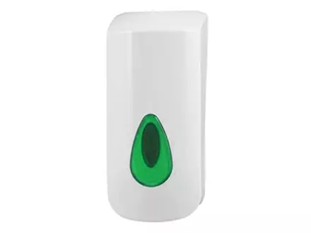 PlastiQline PQSoap9 zeepdispenser 900 ml groen venster