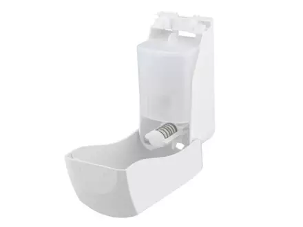 PlastiQline PQSoap9 zeepdispenser 900 ml grijs venster