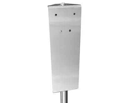 Ecolab vloerstaander RVS voor Nexa/Maximum 2 zeepdispenser