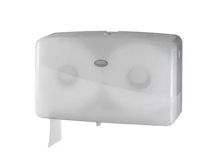 Euro Products Pearl Duo Mini Jumbo toiletroldispenser