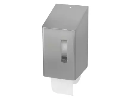 Ophardt SanTRAL SRU 2 E ST toiletpapierdispenser RVS doprol