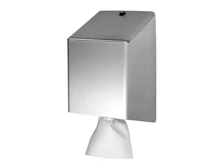 Euro Products poetsroldispenser midi RVS mat geslepen