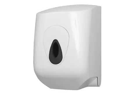 PlastiQline PQMidiC poetsroldispenser wit