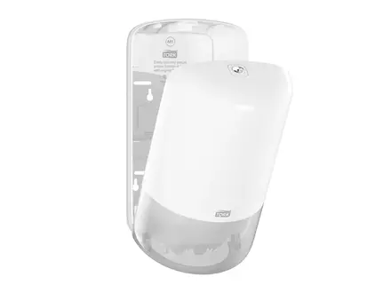 Tork 558008 Mini Centerfeed poetspapier dispenser Elevation M1 zwart