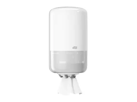 Tork 558008 Mini Centerfeed poetspapier dispenser Elevation M1 zwart
