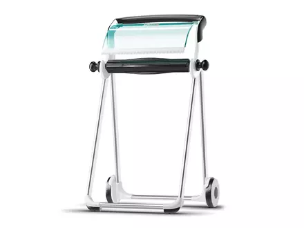 Tork 65200 mobiele vloerstandaard poetsrol dispenser M1