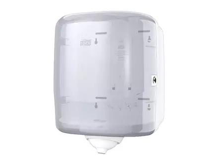 Tork 473190 Reflex vel-voor-vel centerfeed dispenser poetsrol M4 wit
