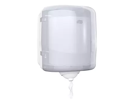 Tork 473190 Reflex vel-voor-vel centerfeed dispenser poetsrol M4 wit