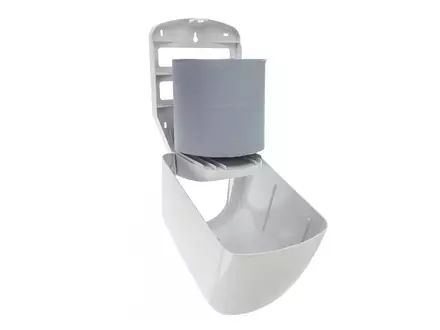 PlastiQline PQ20MidiC poetsroldispenser midi wit
