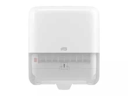 Tork Matic handdoekrol dispenser Elevation H1 wit
