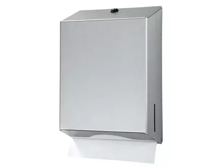 Euro Products vouwhanddoekdispenser Maxi RVS