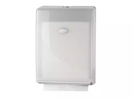 Euro Products Pearl handdoekdispenser multifold en C-vouw