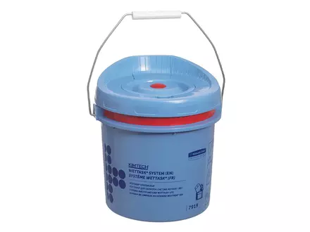 Kimberly-Clark Wettask 7919 reinigingsdoeken in emmer-dispensersysteem