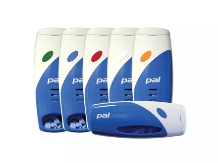 PAL Ecopak X64110 dispenser universeel kunststof