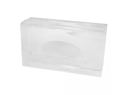 Handschoendispenser verstelbaar acryl voor 1 dispenserdoos