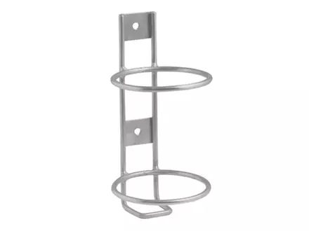 Fleshouder rond RVS Ø80x180 mm