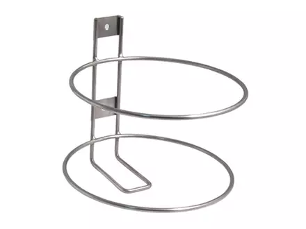 Canhouder rond RVS Ø180x185 mm