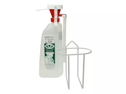 Barikos wandhouder draadmodel voor oogspoelfles 620 ml