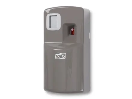 Tork luchtverfrissersysteem spray dispenser A1 grijs