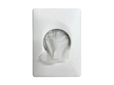 Euro Products White Quartz Line damesverbandzakhouder kunststofzakjes