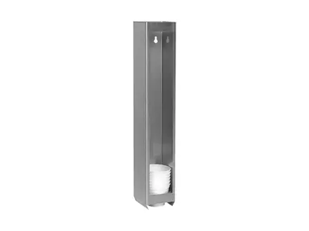 Bekerhouder RVS 18/8 voor bekers Ø7 cm