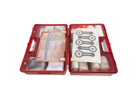 Verbandkoffer EHBO-BHV Compact basis