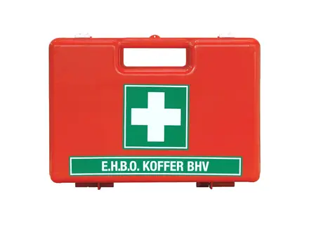Verbandkoffer EHBO-BHV Compact basis
