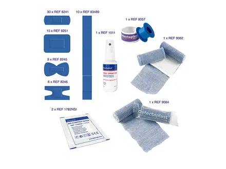 Detectaplast verbandkoffer Medic Food Box Basic