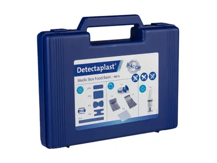Detectaplast verbandkoffer Medic Food Box Basic