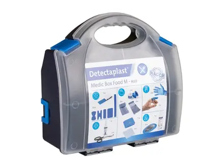 Detectaplast verbandkoffer Medic Food Box Bakkerij